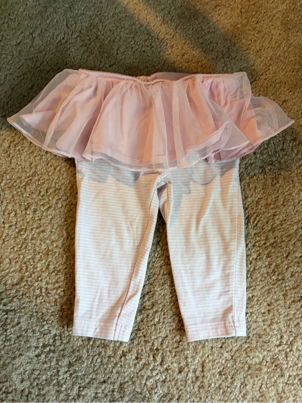 Carter's Light Pink Tutu Leggings